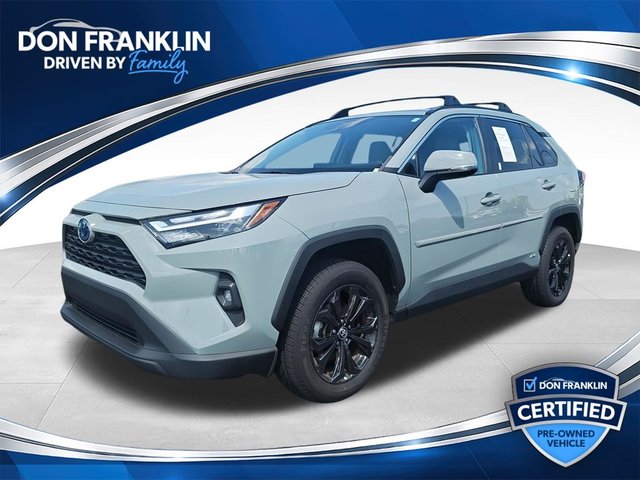 2023 Toyota RAV4 Hybrid XLE Premium