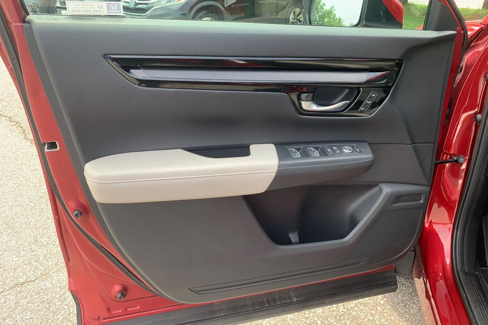Used 2025 Red Honda EX-L image 12