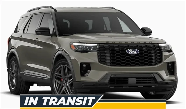 2027 Ford Explorer