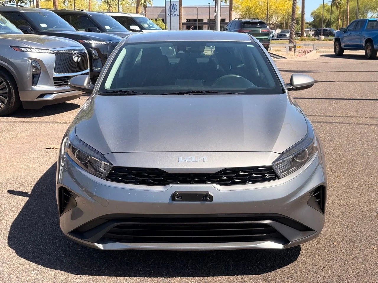 Used 2023 Steel Gray Kia LXS image 9