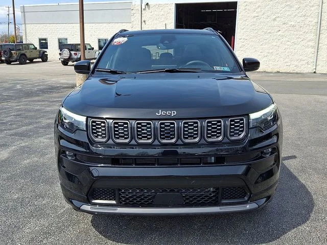 Certified Used 2024 Black Jeep Limited image 2