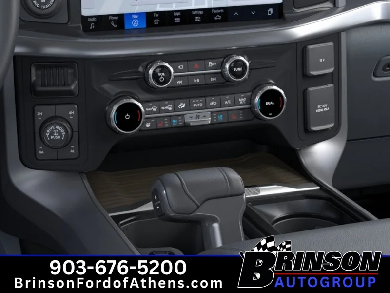 New 2026 Agate Black Metallic Ford LARIAT image 15