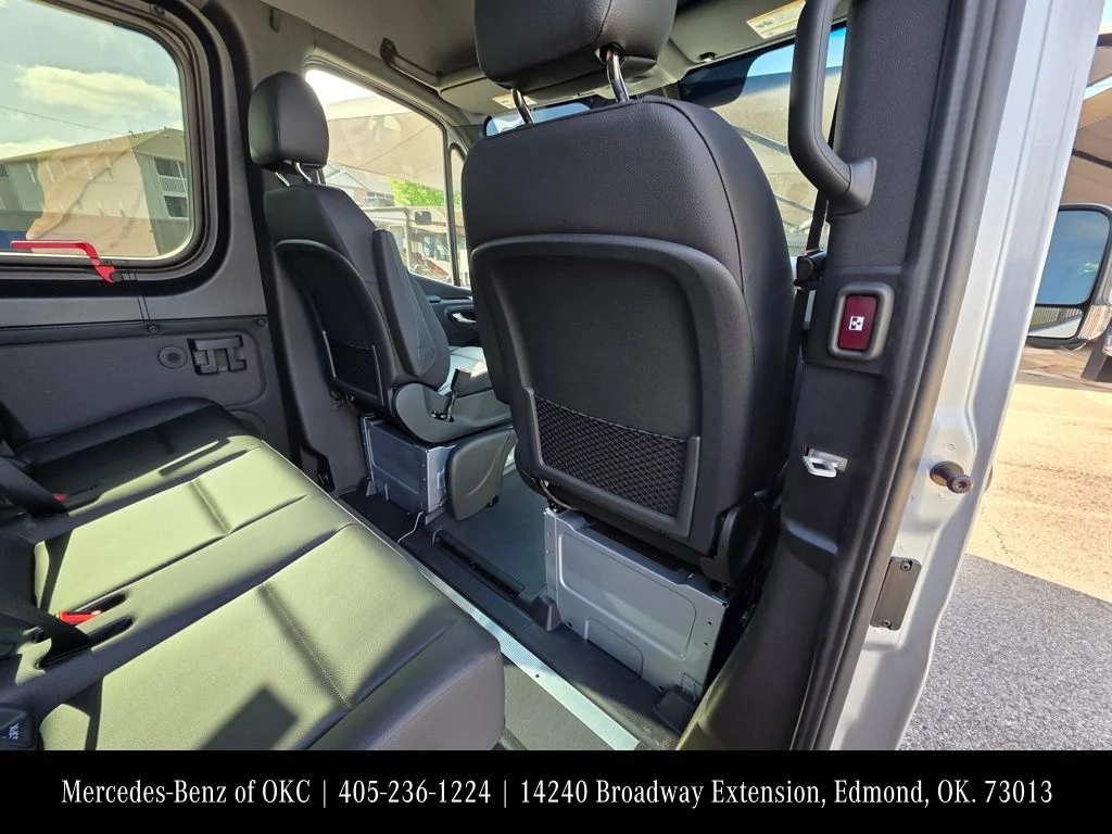 New 2026 Silver Mercedes-Benz Passenger 144 WB image 12