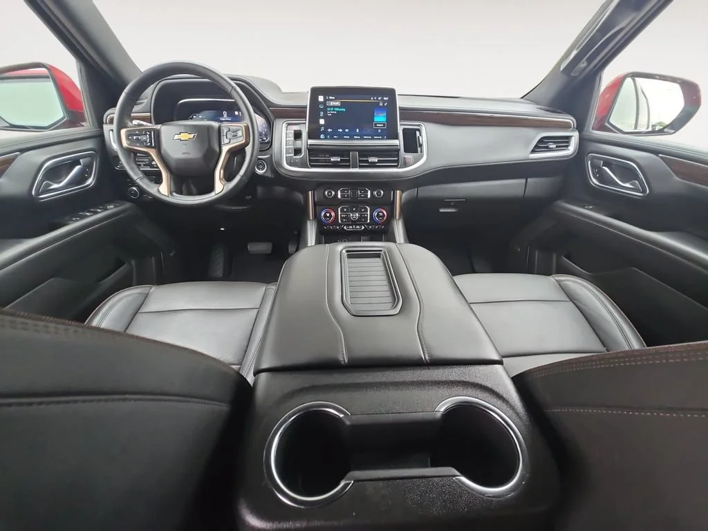 Used 2022 Cherry Red Tintcoat Chevrolet High Country image 15