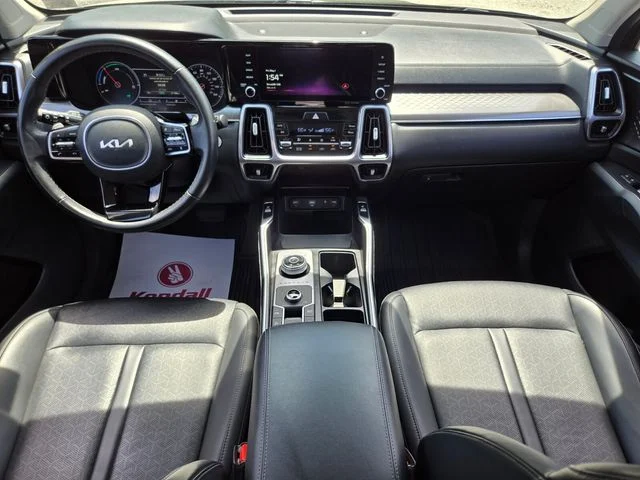 Used 2023 Black Kia EX image 16