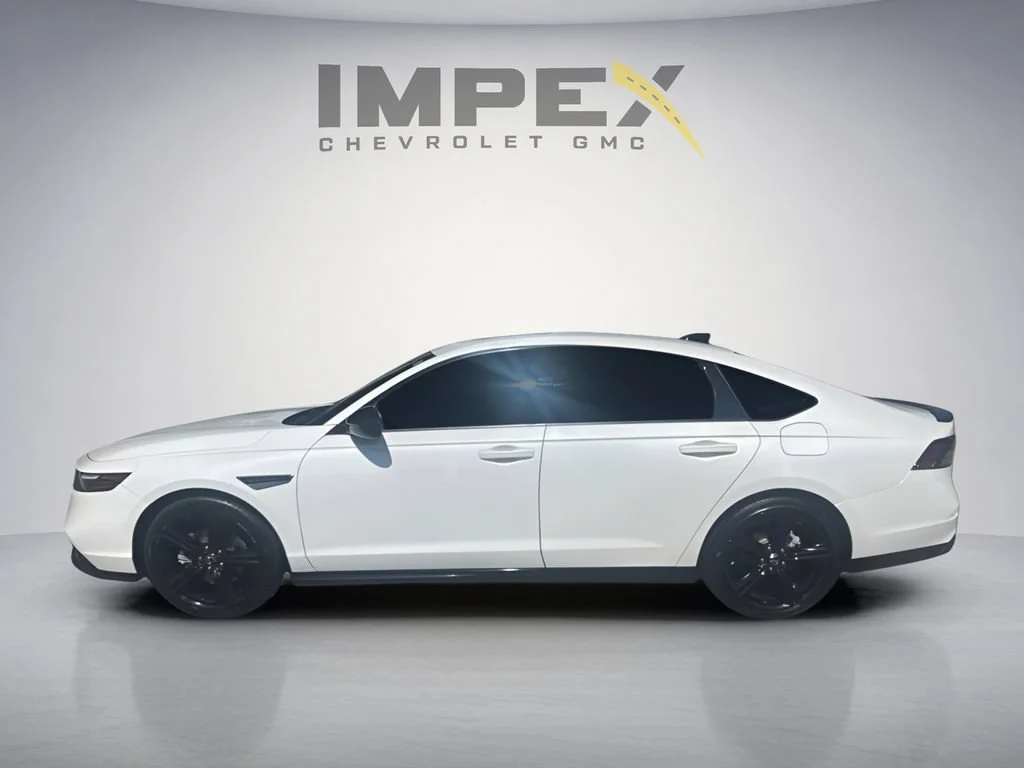Used 2023 White Honda Sport-L image 2
