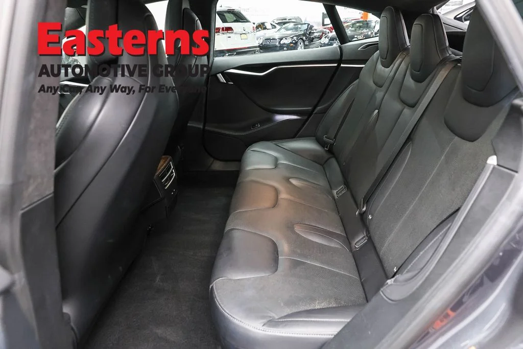 Used 2017 Gray Tesla 90D image 18