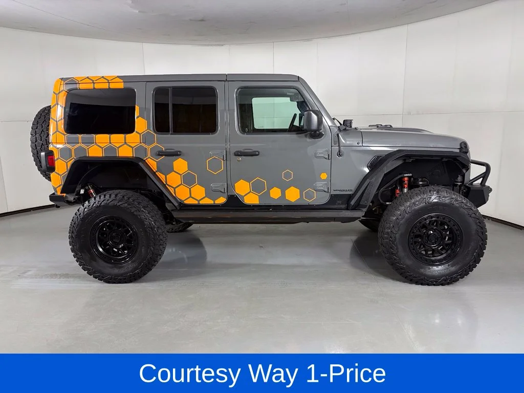 Used 2018 Gray Jeep Unlimited Rubicon image 12