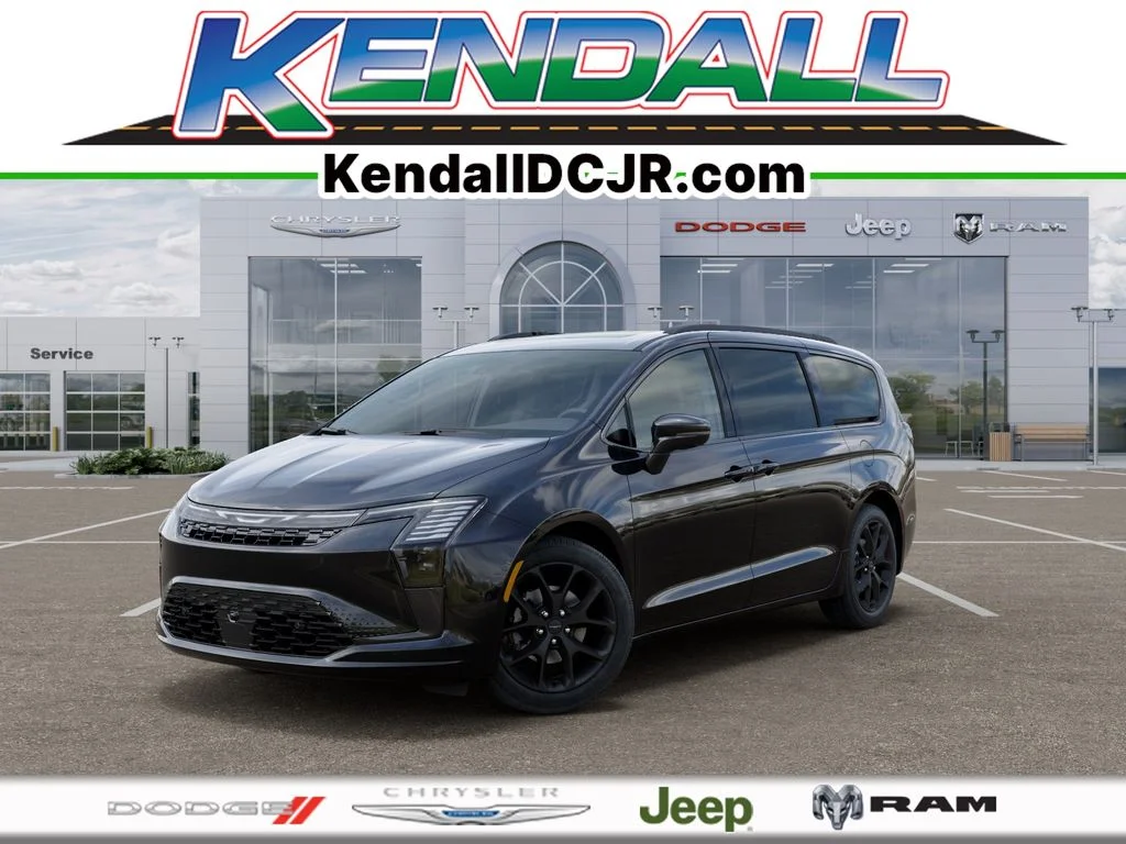 2027 Chrysler Pacifica