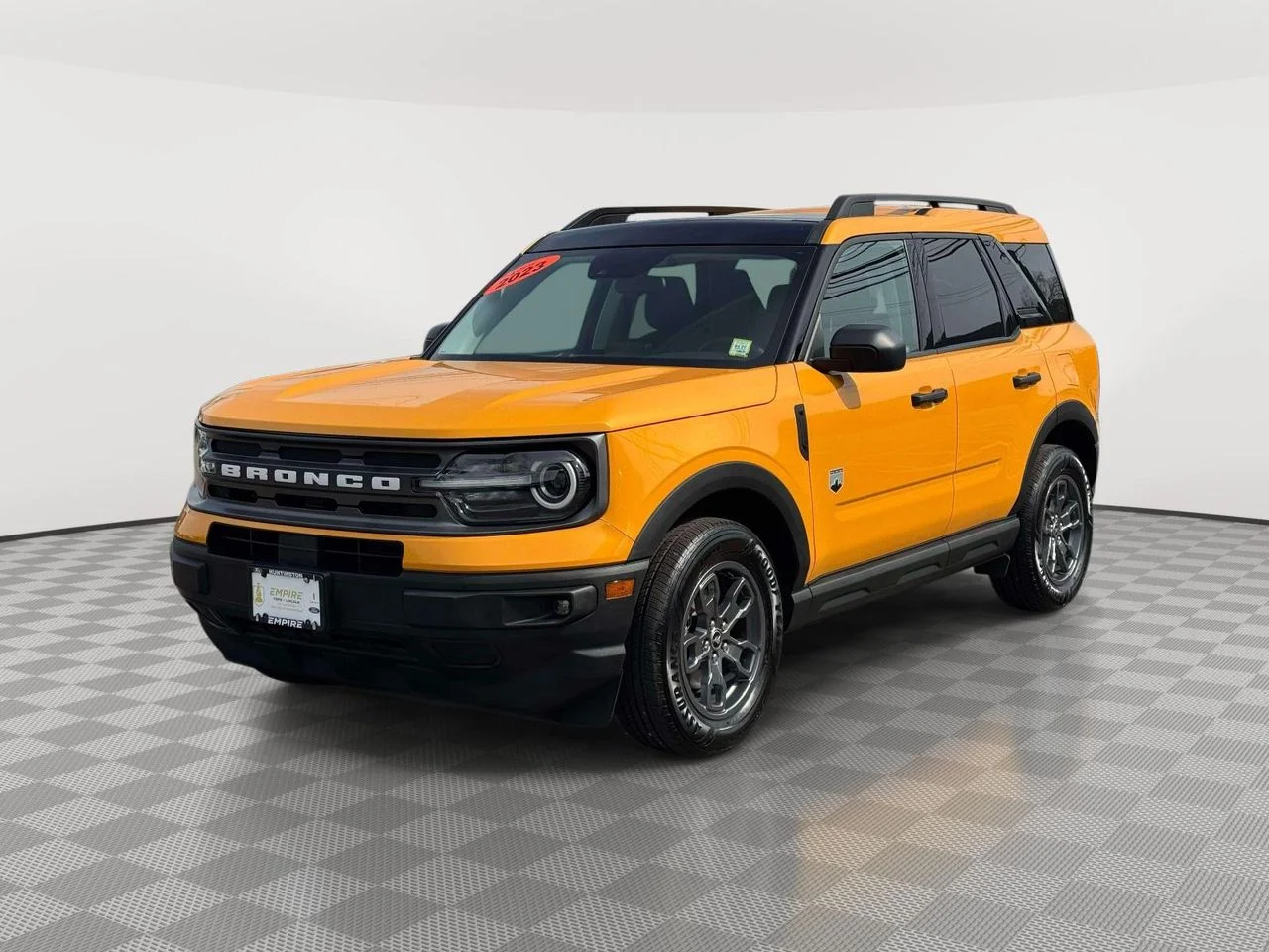 Used 2023 CYBER ORANGE METALLIC TC Ford Big Bend image 3