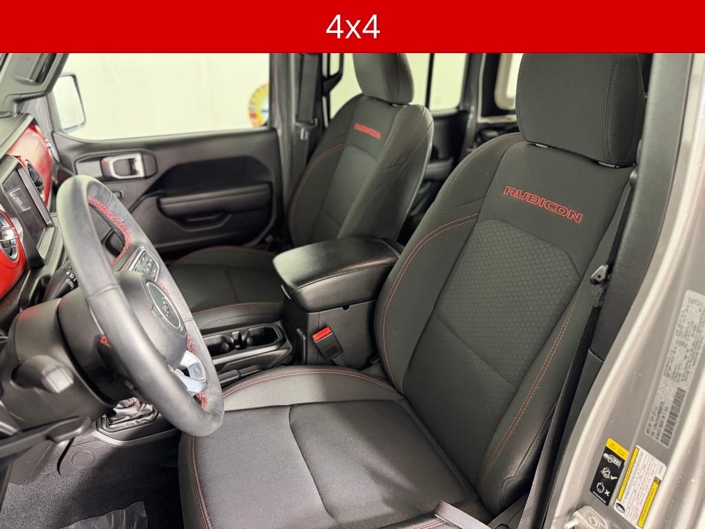 Used 2023 Gray Jeep Rubicon image 11