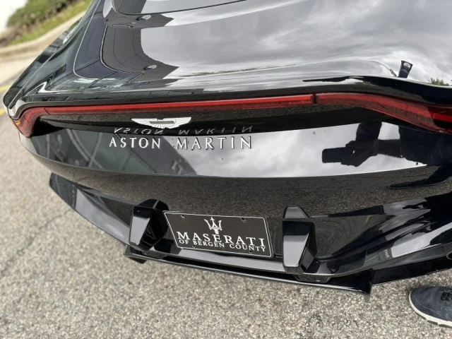 Used 2022 Jet Black Aston Martin  image 8