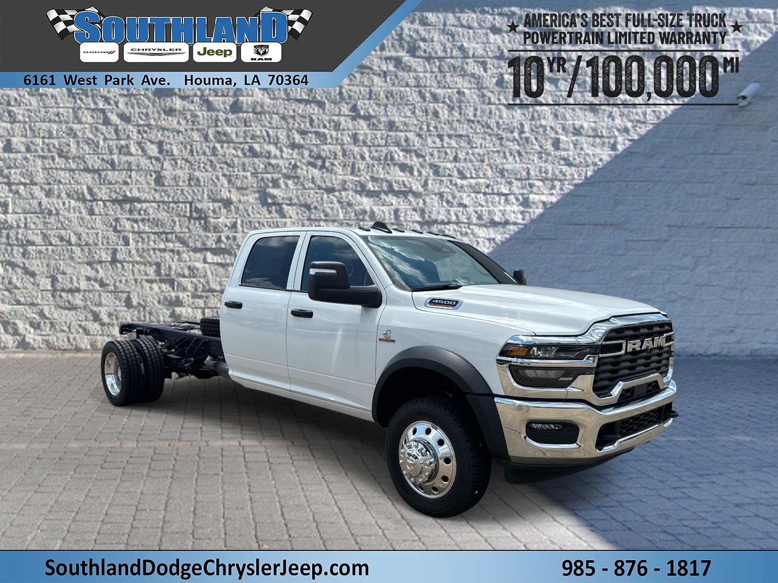 New 2026 Bright White Clearcoat RAM Tradesman image 1