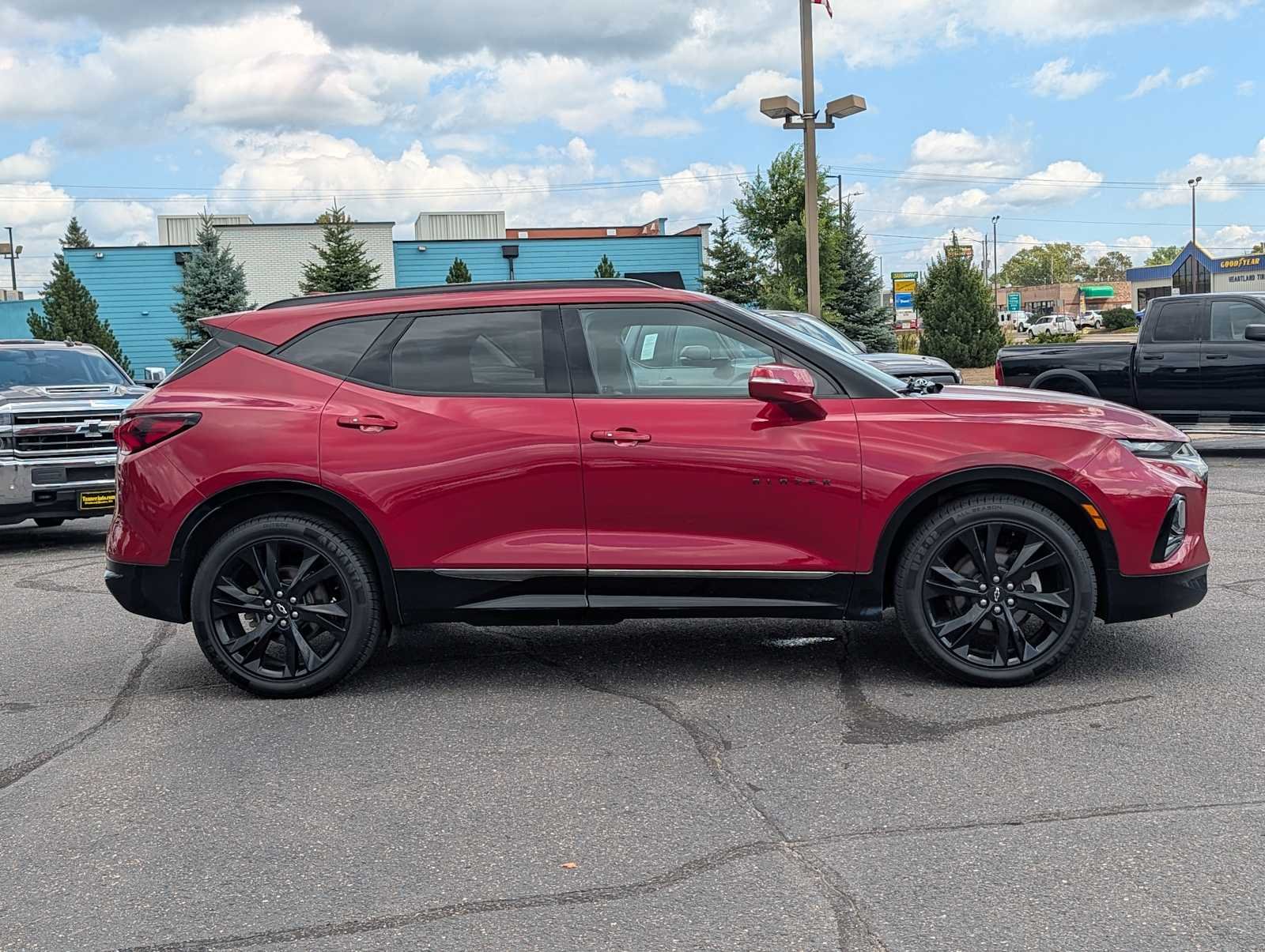 Used 2019 Cajun Red Tintcoat Chevrolet RS image 8