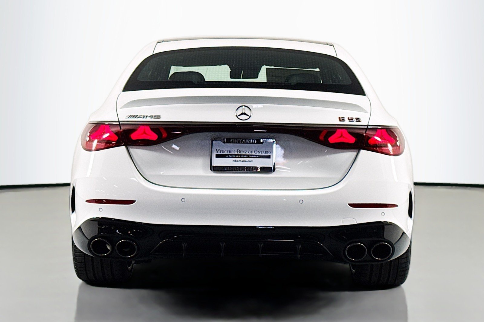 New 2026 Polar White Mercedes-Benz AMG® E 53 E 4MATIC+ Sedan image 1