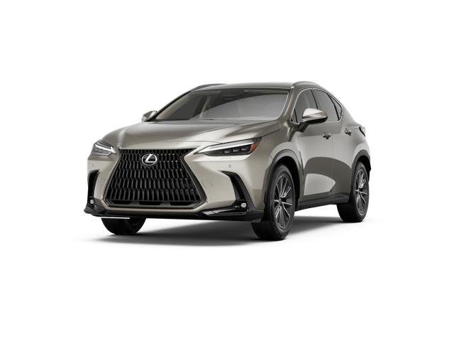 Atomic Silver 2026 Lexus NX Hybrid 350h Luxury AWD SUV / Crossover All-Wheel Drive