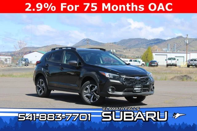 Used 2026 Black Subaru Premium image 1