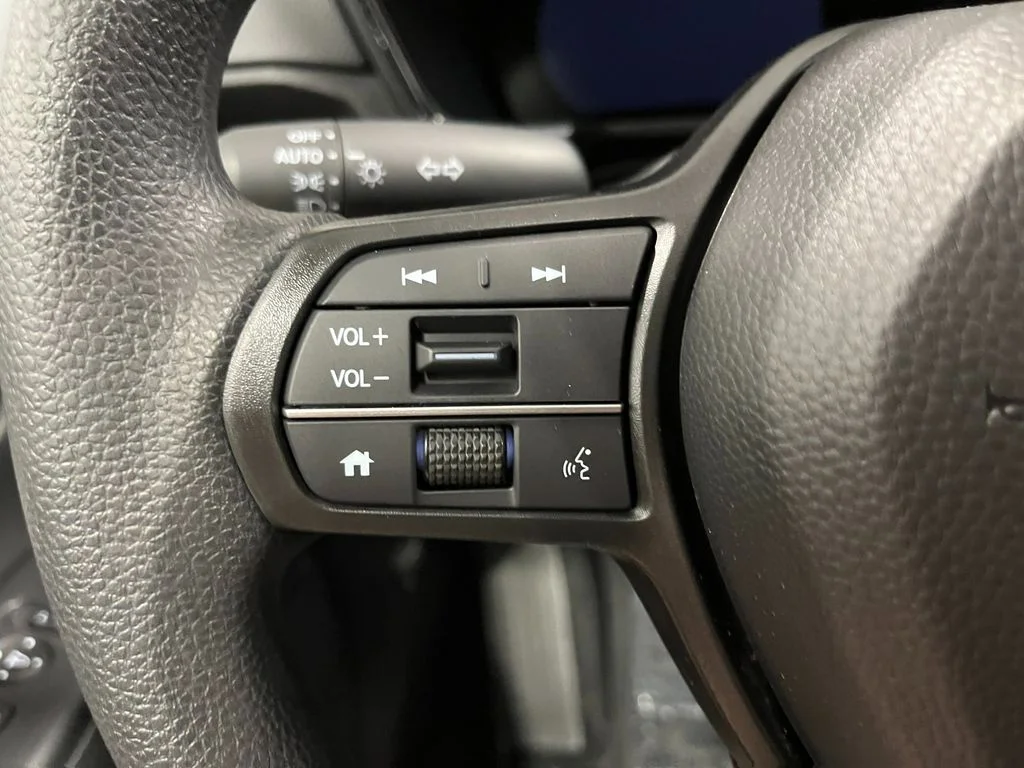 New 2026 Crystal Black Pearl Honda AWD EX image 17