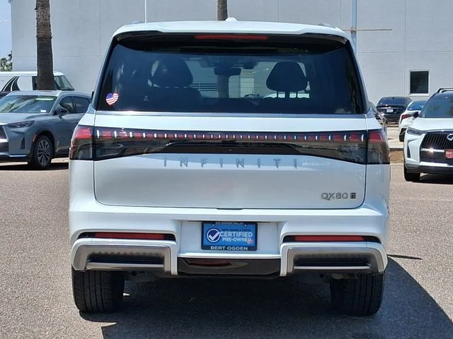 Used 2025 White INFINITI SENSORY image 5