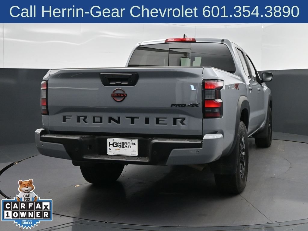 Used 2024 Gray Nissan PRO-4X image 7