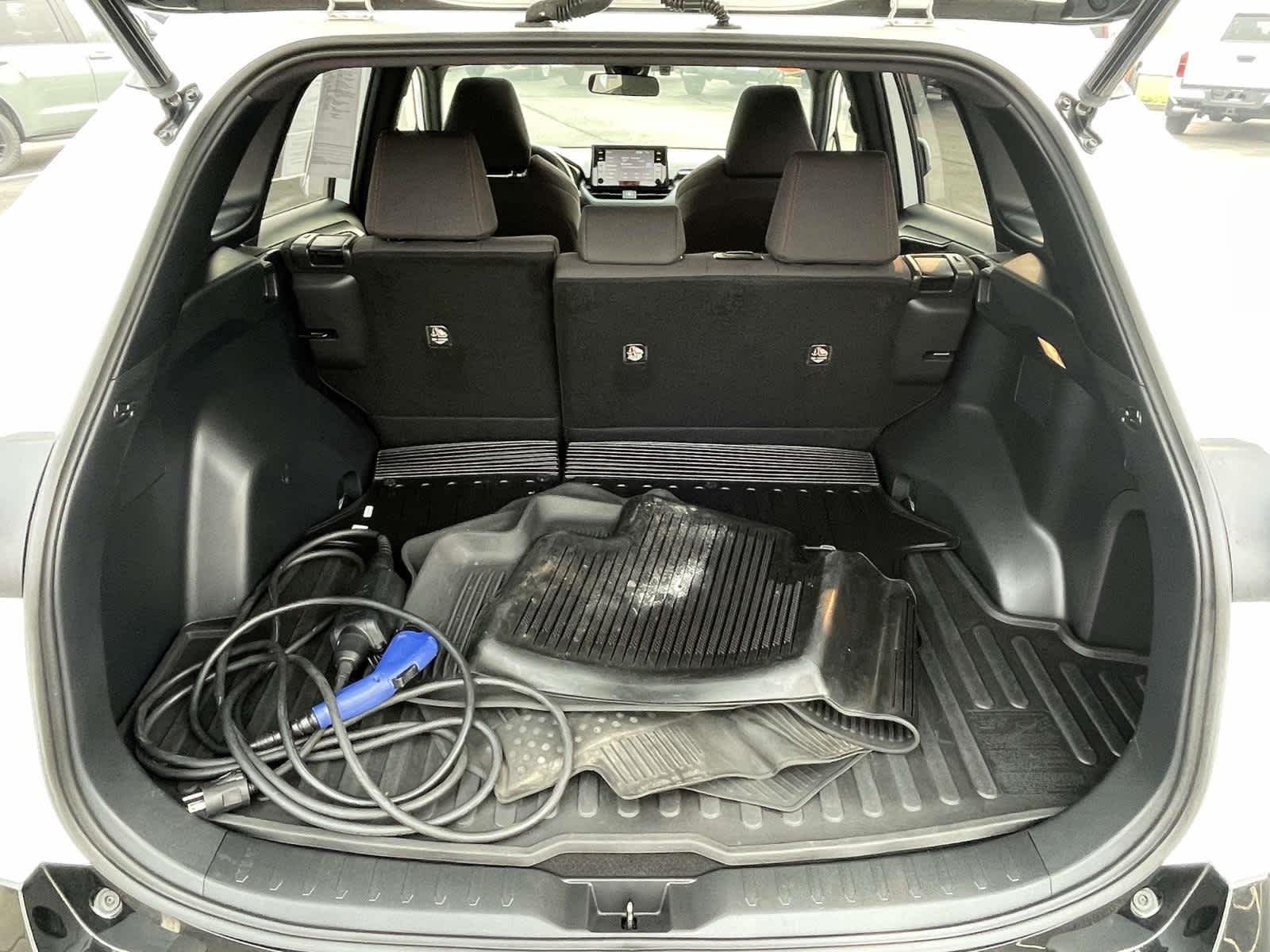 Used 2021 Super White Toyota SE image 39