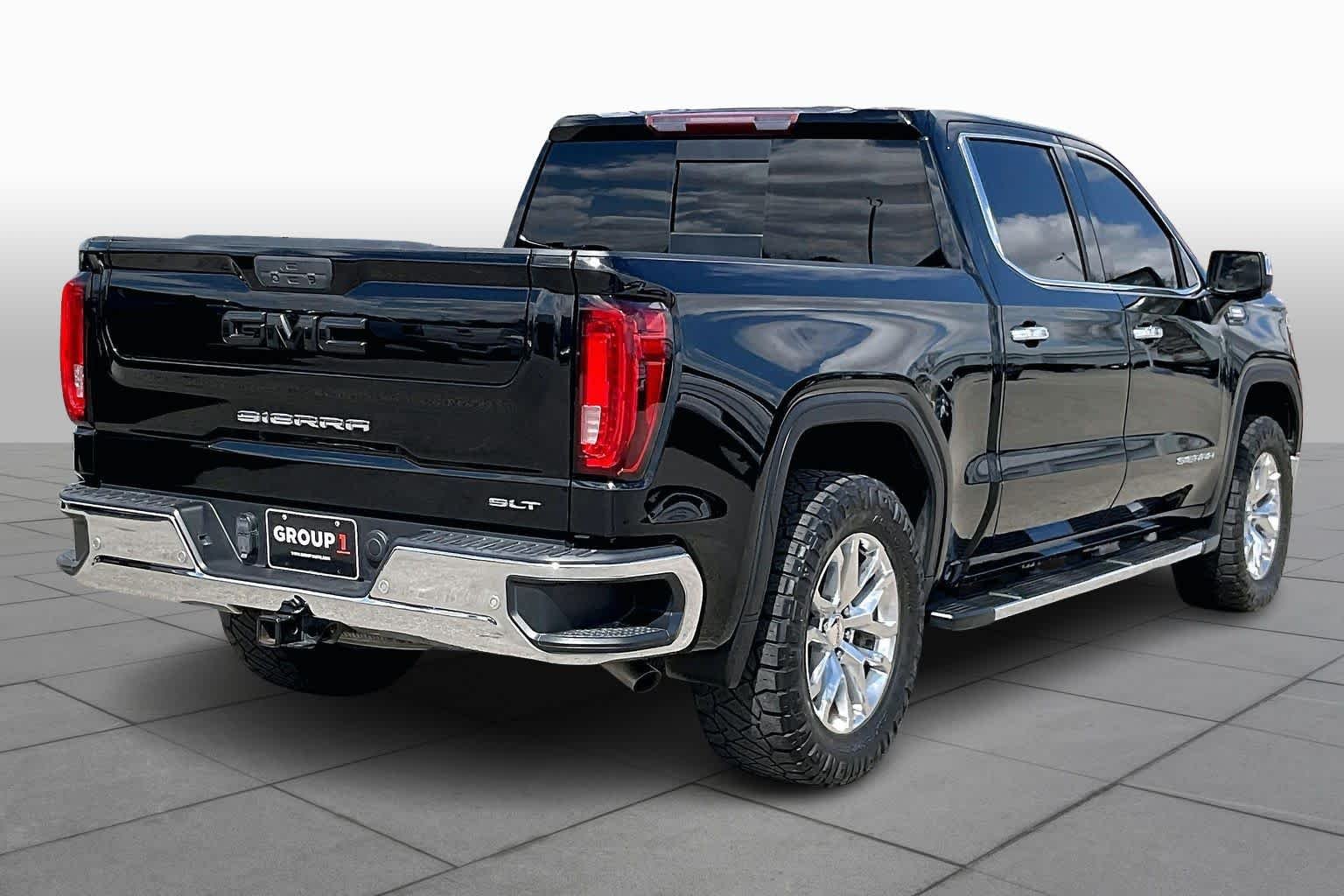 Used 2020 Onyx Black GMC SLT image 13