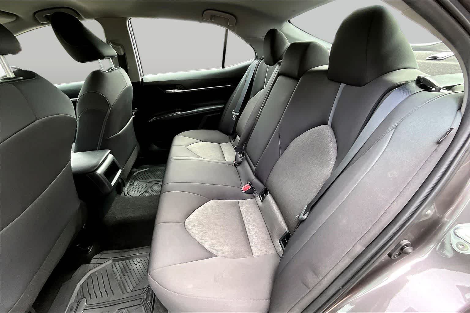 Used 2023 Predawn Gray Mica Toyota LE image 21