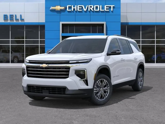 New 2026 Polar White Tricoat Chevrolet LT image 6