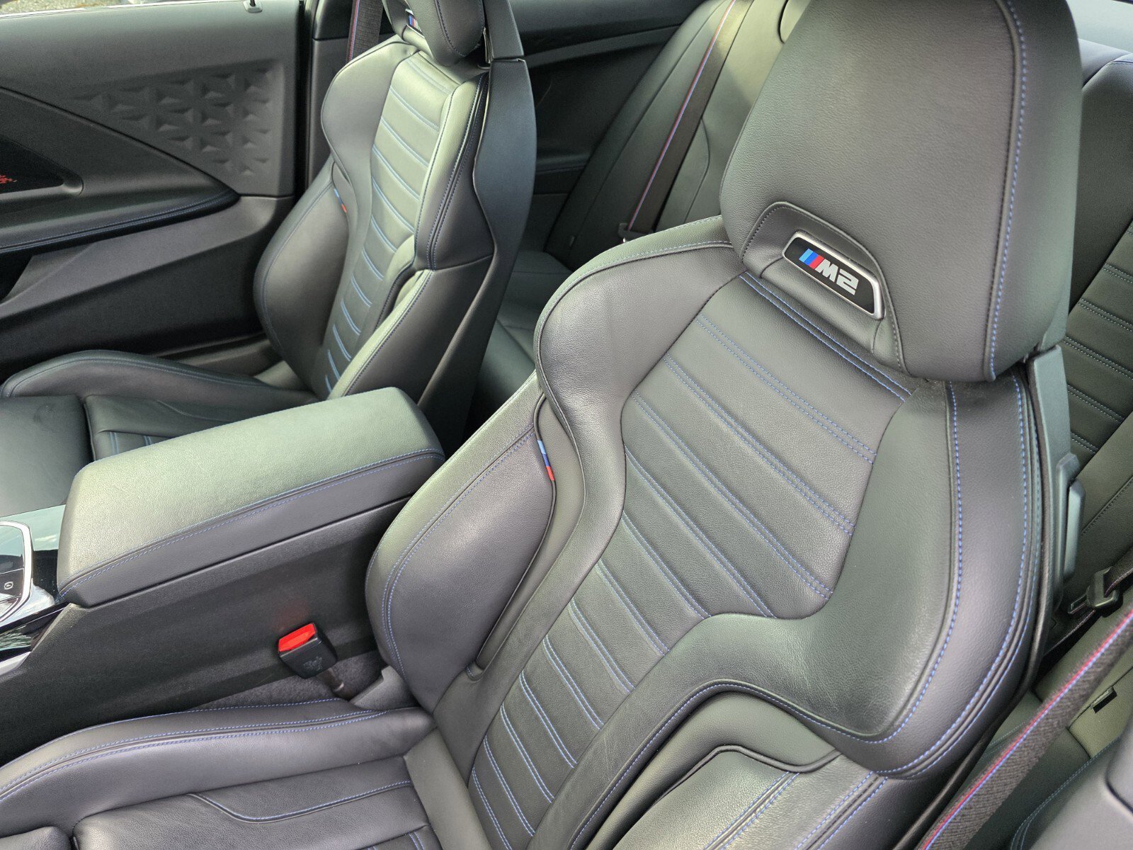 Used 2023 Black Sapphire Metallic BMW Coupe image 12