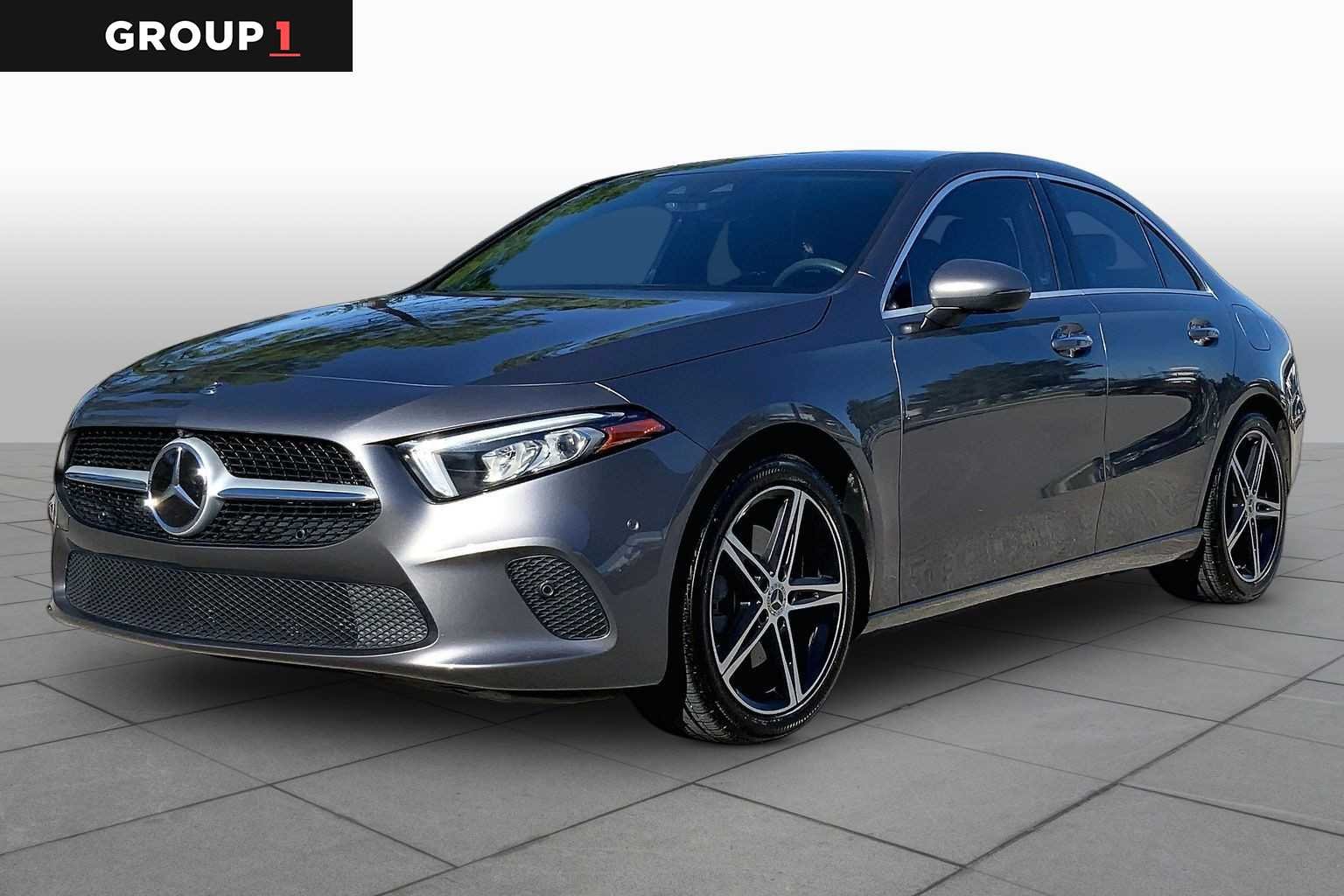 2019 Mercedes-Benz A-Class