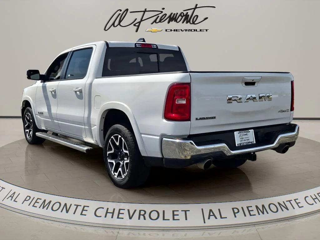 Used 2025 White Ram Laramie image 3
