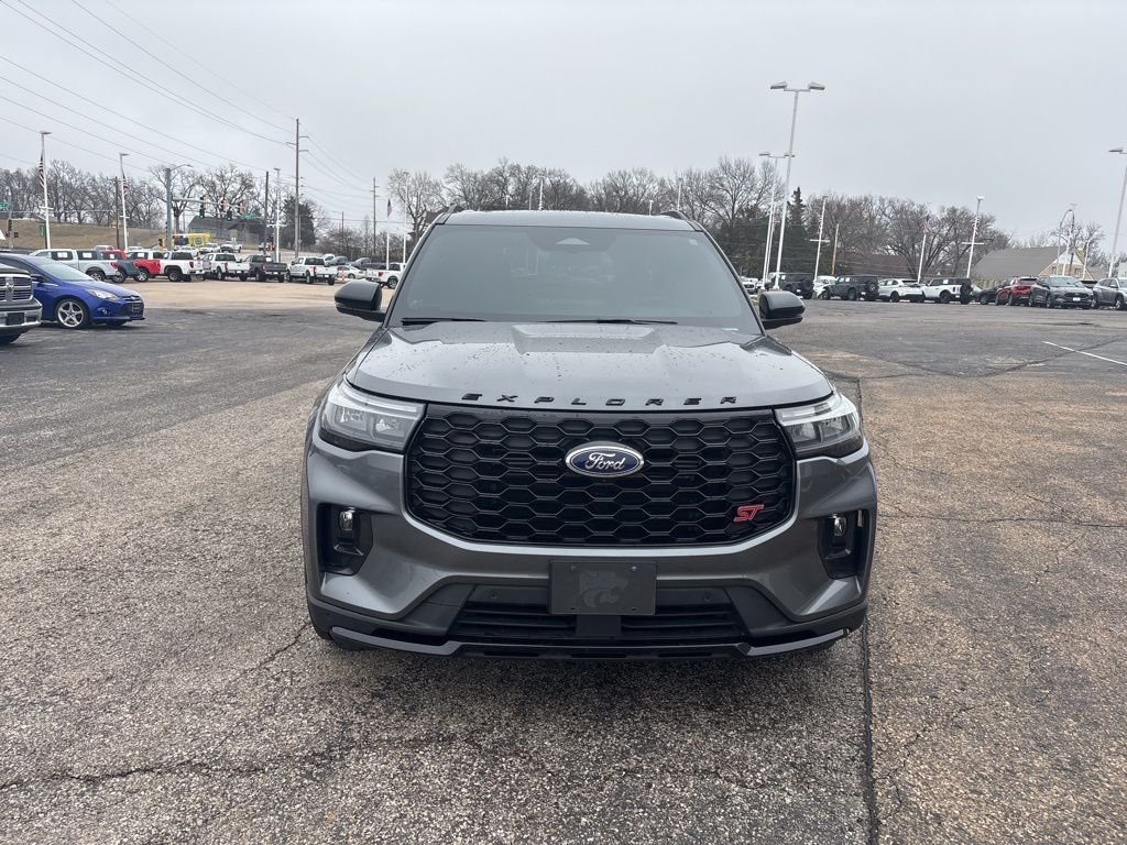 Certified 2025 Ford Explorer ST with VIN 1FMWK8GC5SGB94565 for sale in Kansas City