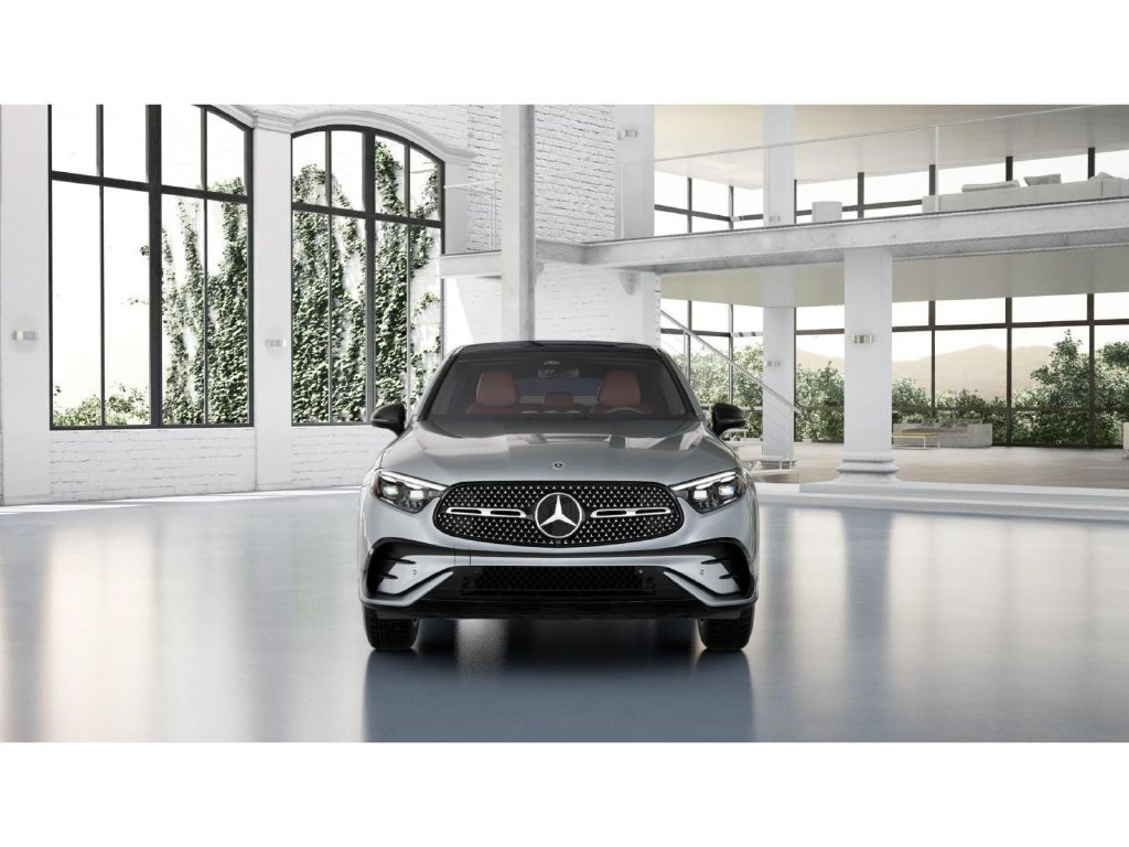 New 2027 Cirrus Silver Metallic Mercedes-Benz GLC 300 Coupe 4MATIC® image 7