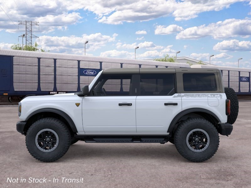 New 2026 Oxford White Ford Badlands image 3