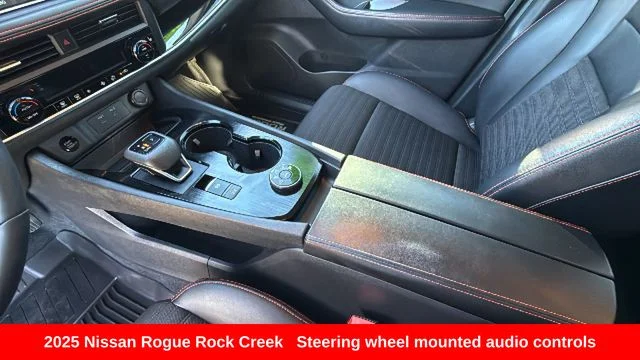 2025 Nissan Rogue Rock Creek - Photo 13