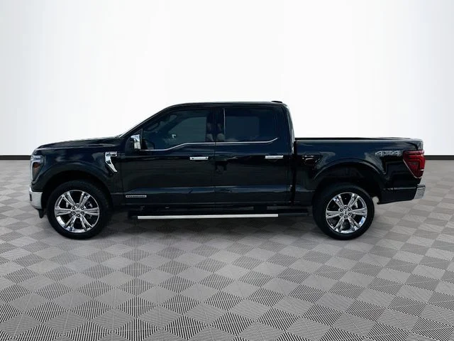 Used 2025 Black Ford Lariat image 8