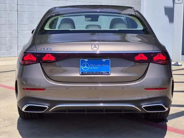 New 2026 Sonoran Brown Metallic Mercedes-Benz E 350 image 5