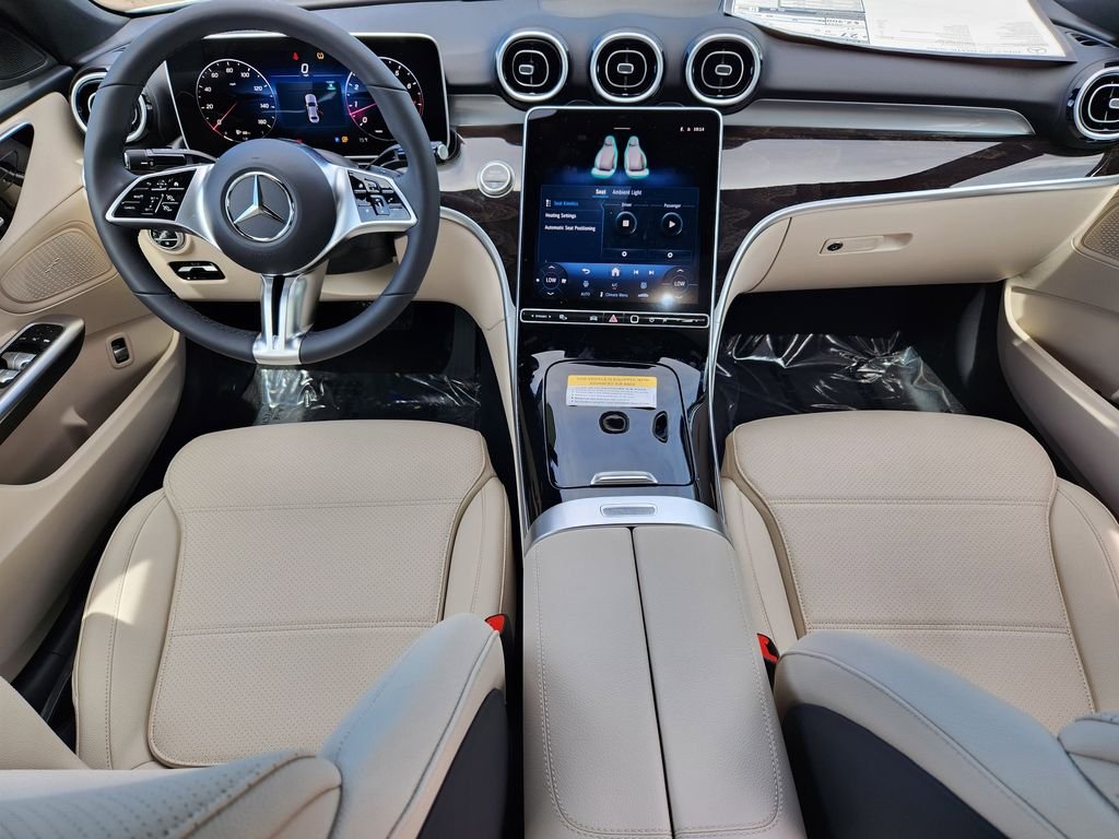 New 2026 Polar White Mercedes-Benz C300 4MATIC® image 16