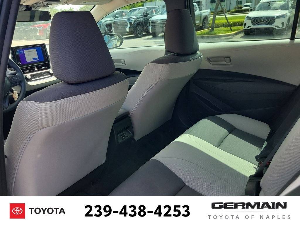 New 2026 Celestite Toyota  LE image 20