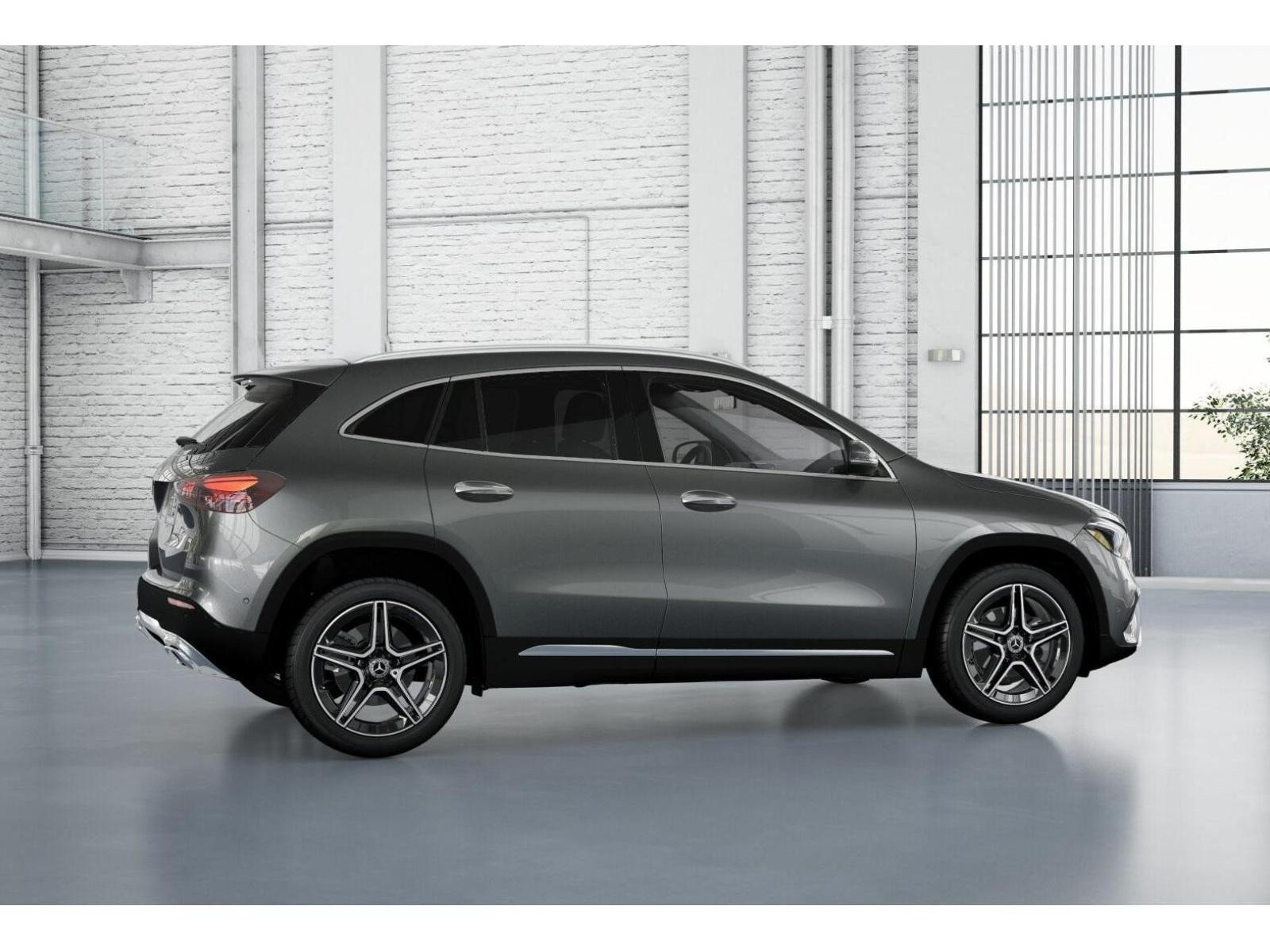 New 2026 Mountain Grey Metallic Mercedes-Benz GLA 250 4D Sport Utility 4MATIC® image 19