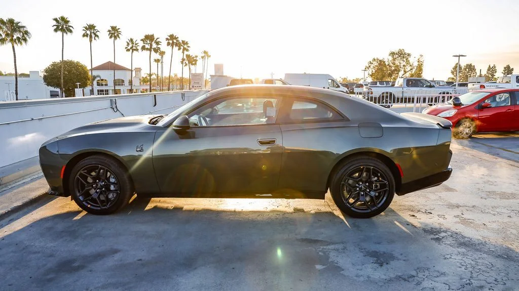 New 2026 Green Dodge Scat Pack Plus image 14