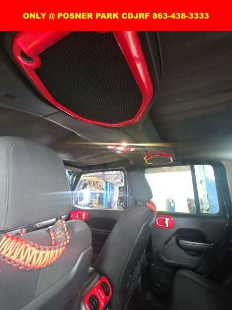 Used 2020 Black Jeep Rubicon image 13