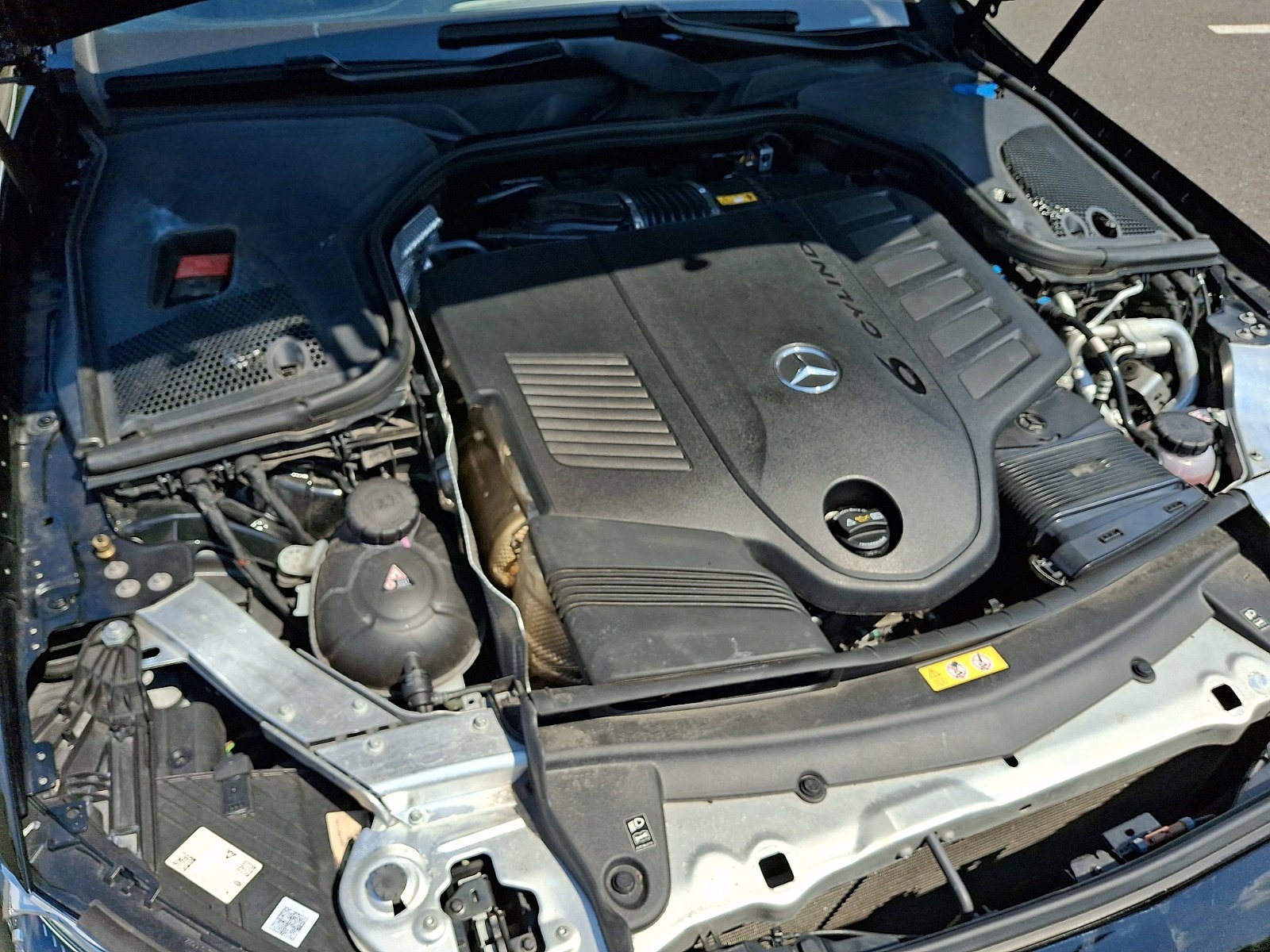Certified Used 2021 Black   040 Mercedes-Benz E 450 image 27