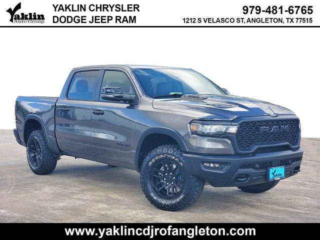 2026 RAM 1500 Rebel