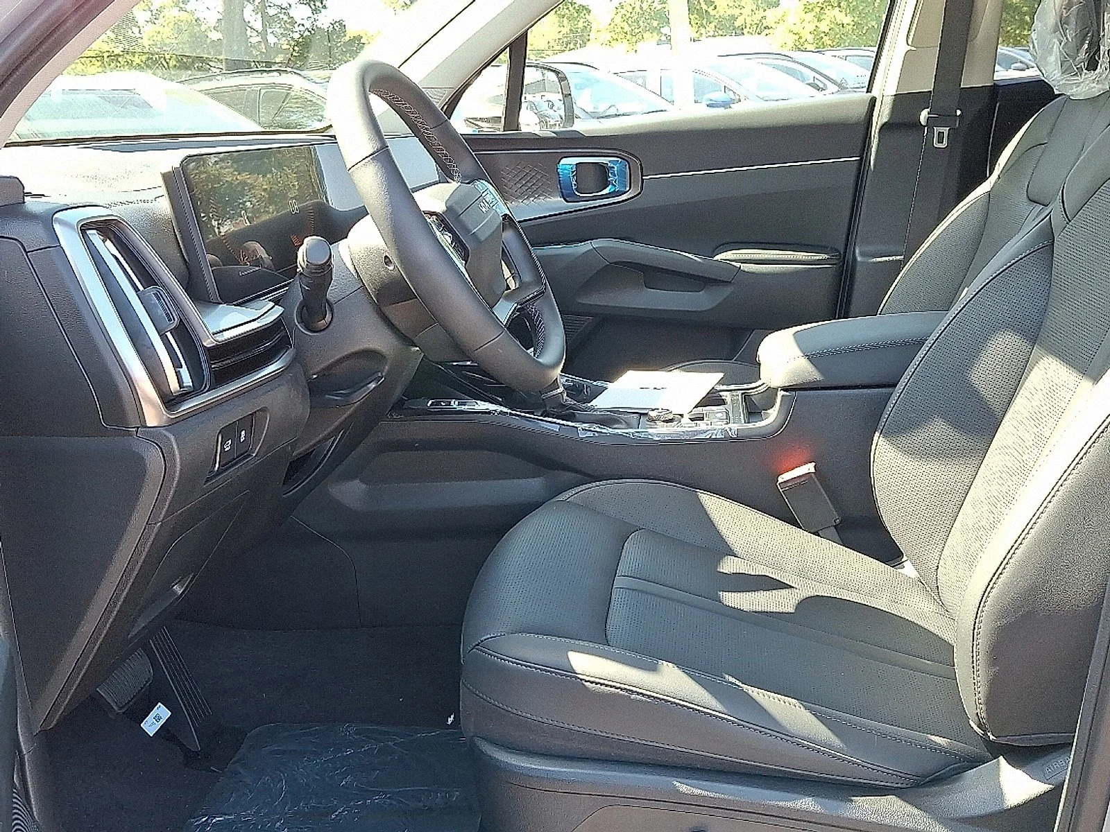 New 2026 Ivory Silver Kia EX image 8