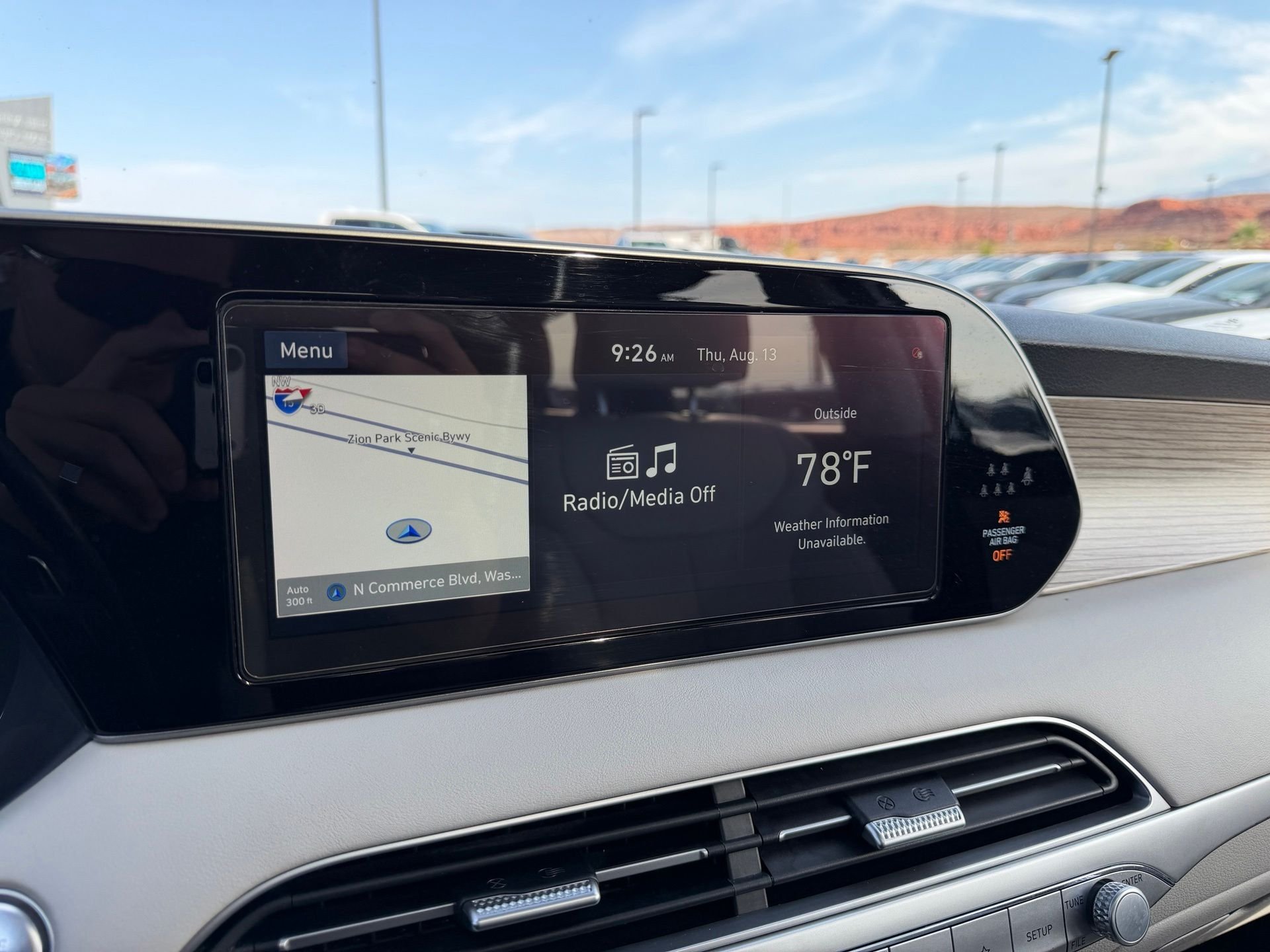 Used 2021 White Hyundai SEL image 25