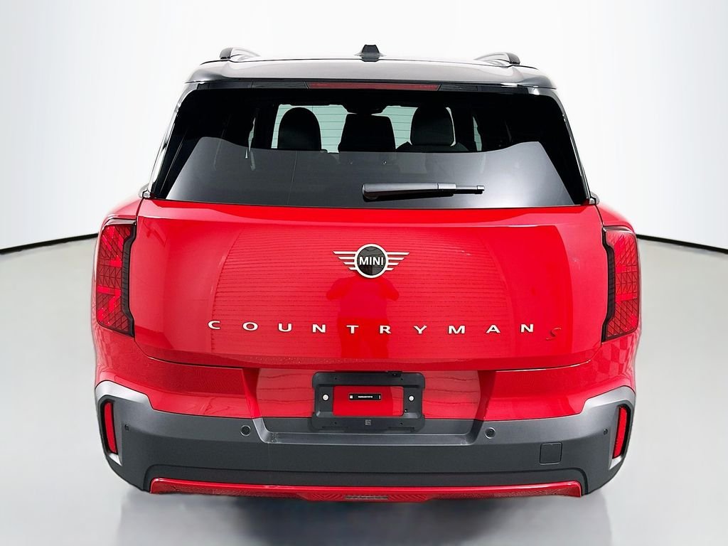 New 2027 Red MINI Oxford Edition image 6