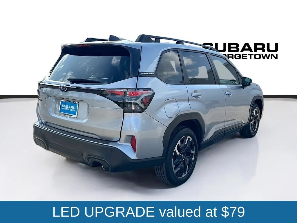 Certified Used 2026 Silver Subaru Limited image 9