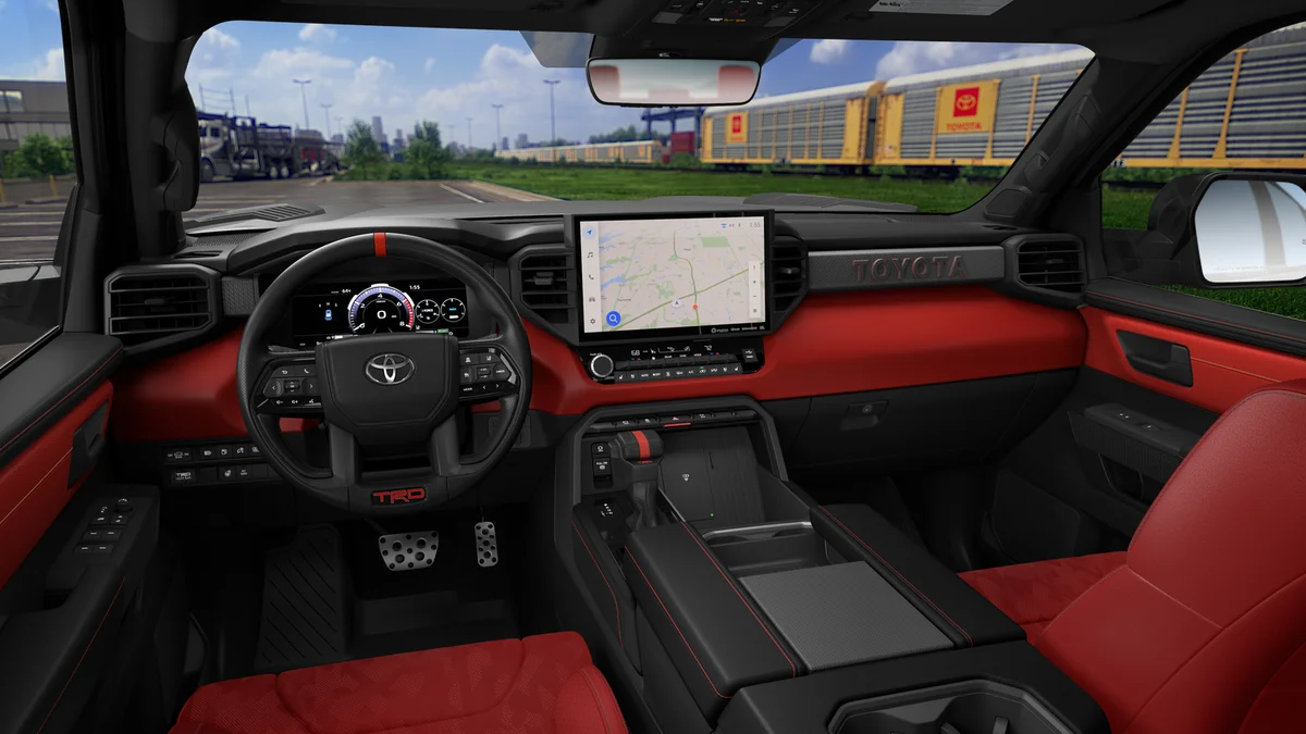 New 2026 Midnight Black Metallic Toyota TRD Pro image 19