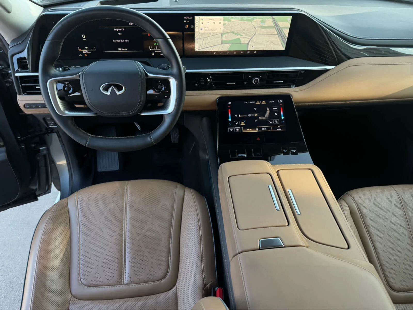 Certified Used 2025 Dynamic Metal INFINITI SENSORY image 22